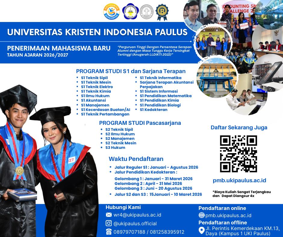 PMB UKI Paulus