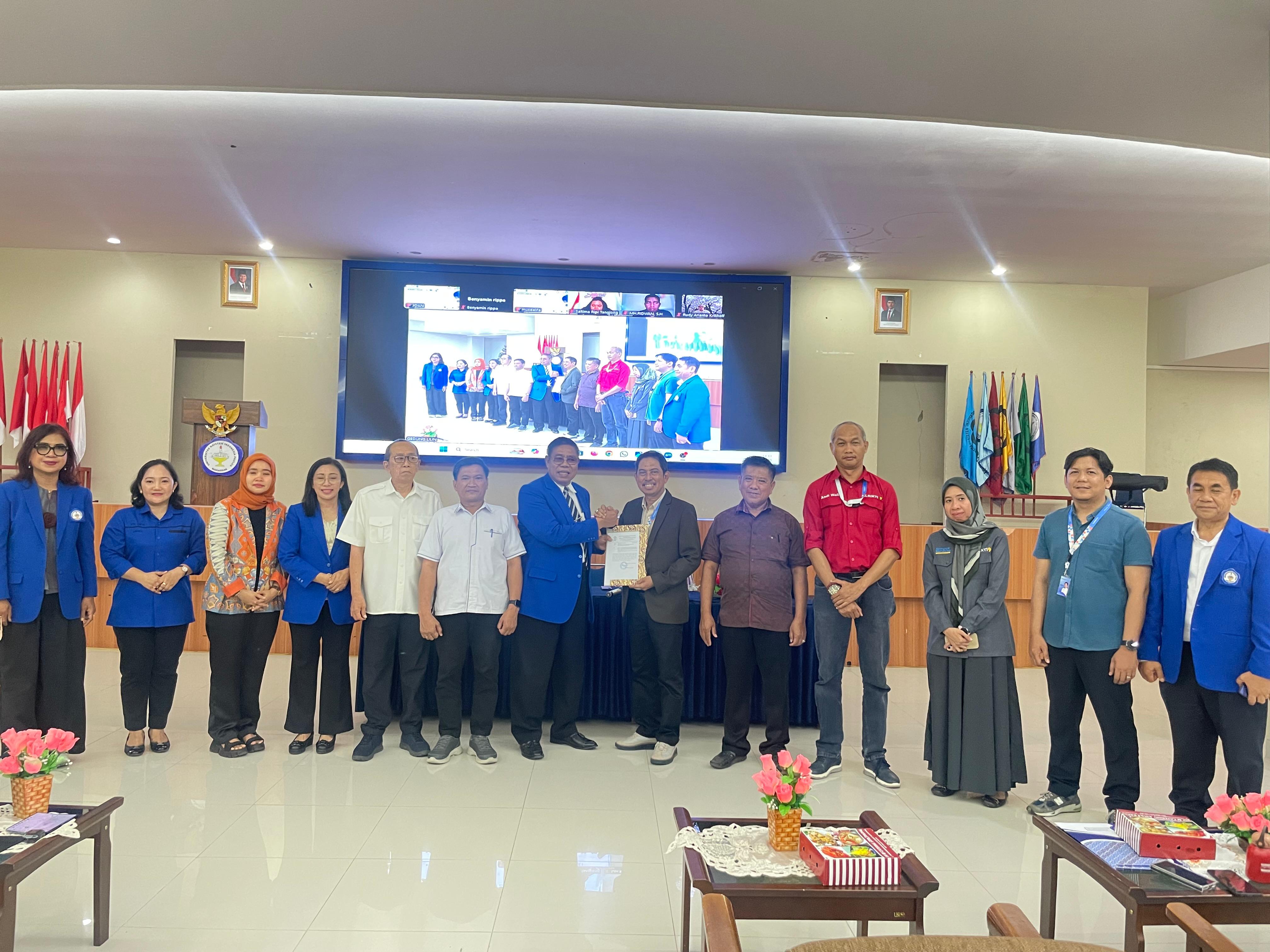 UKI Paulus Resmi Membuka Program Studi Doktor (S3) Hukum