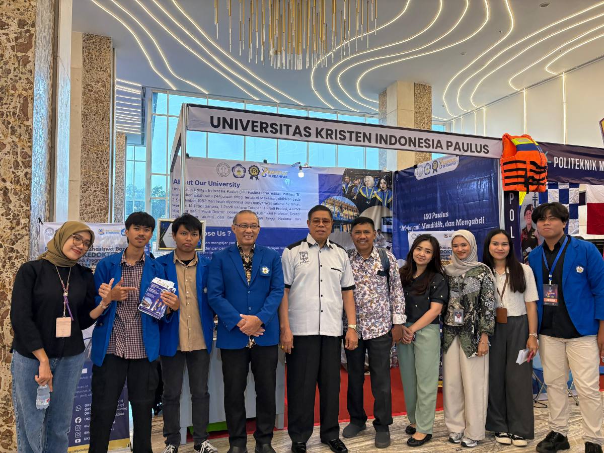 UKI PAULUS TAMPILKAN KEUNGGULAN AKADEMIK DAN INOVASI DALAM EXPO LLDIKTI IX 2026, 